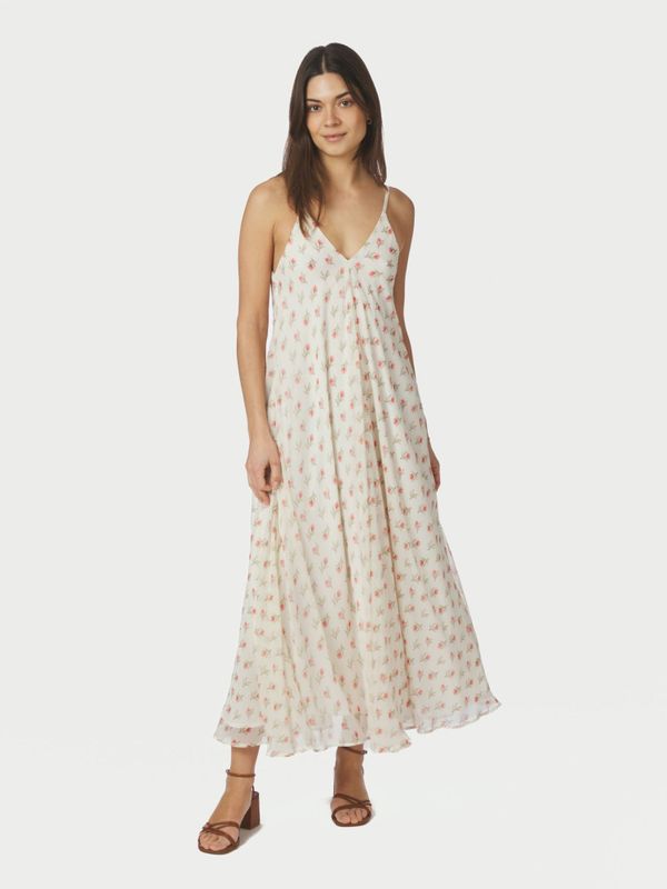 Grazia Flower Dress Offwhite 