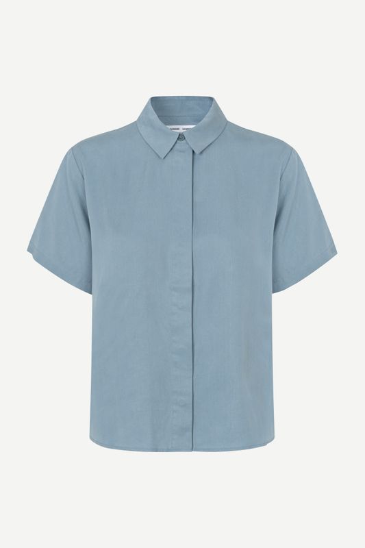 Mina SS Shirt 14028 Windward Blue 