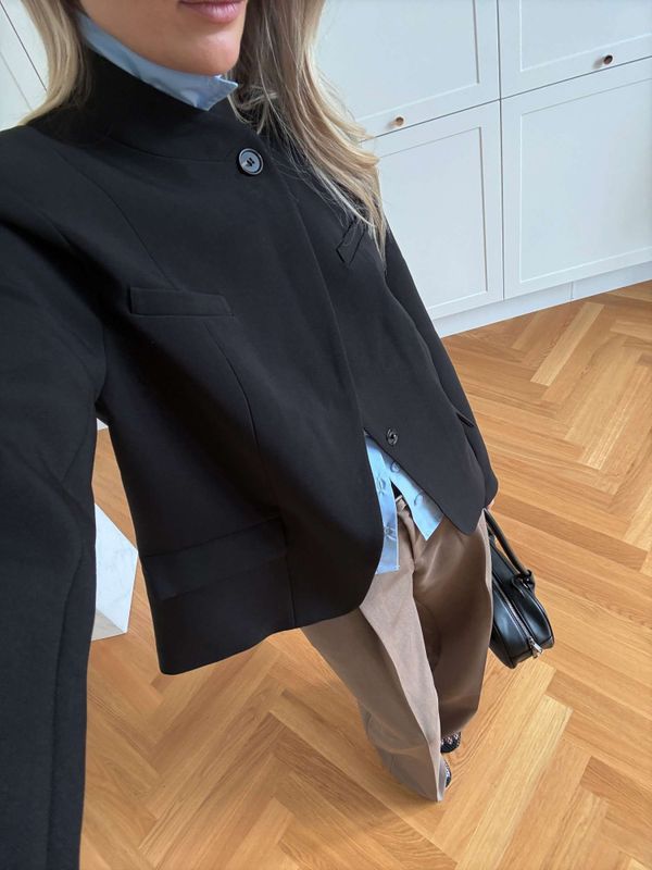 Monique Blazer Black 