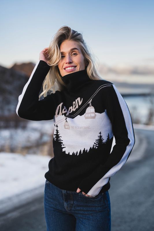 Afterski Sweater Black 