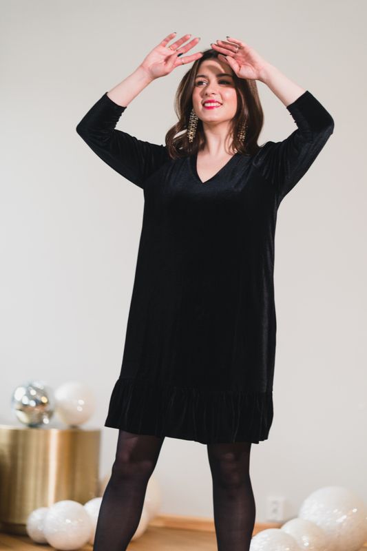 Taina Dress Black 
