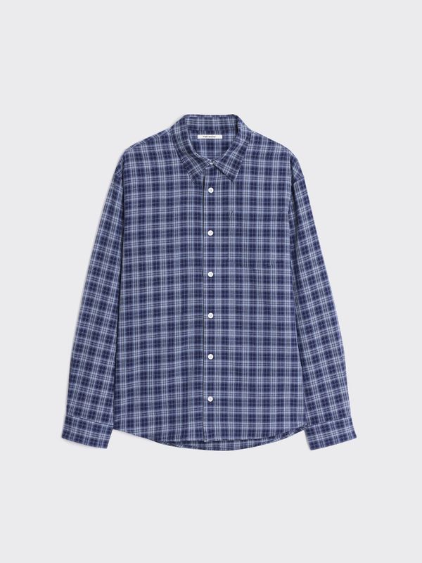 Fjord Check Shirt Blue Check 