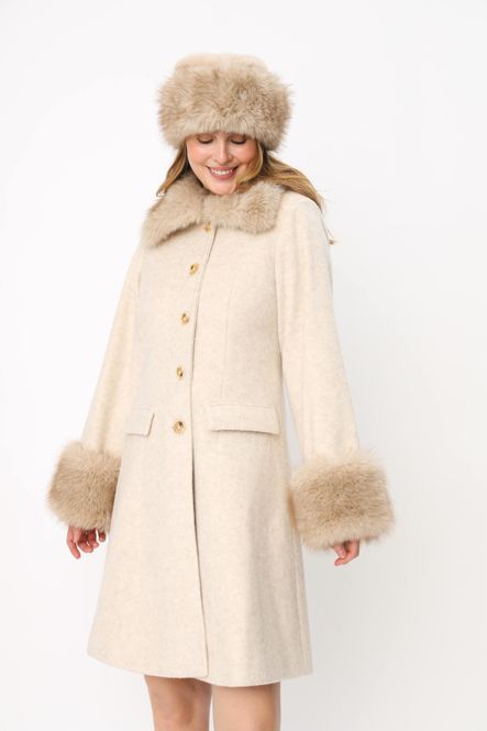 Hovedbilde Kajacras Coat Light Beige 