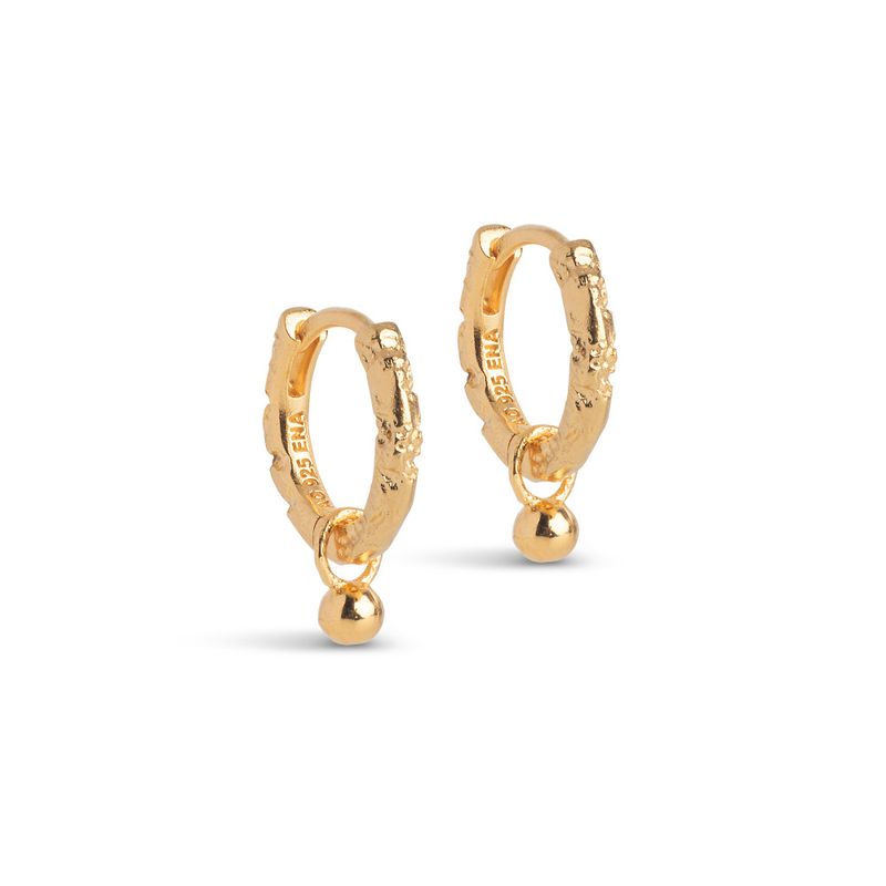 Belle Hoops Gold 