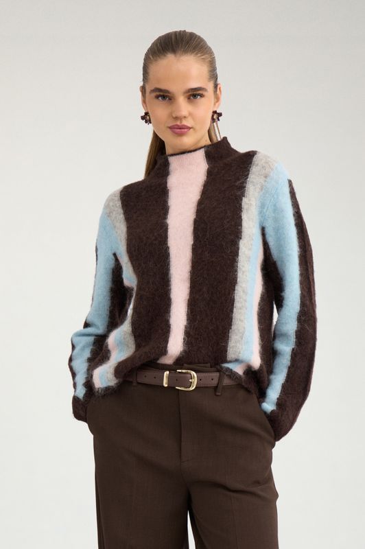 Nuriette Simma Pullover Forget Me Not 