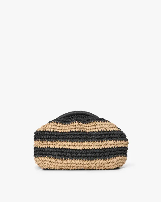 Hovedbilde Summer Crochet Clutch Nature/Black 
