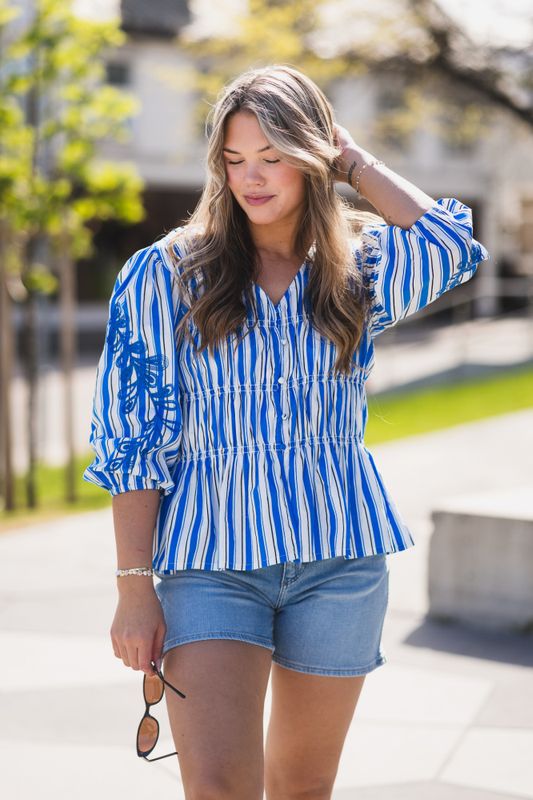 Timo 3/4 Top Super Sonic Timo Stripes 