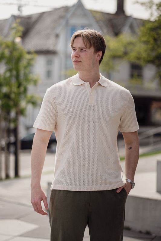 Sajase Polo 15514 Clear Cream 