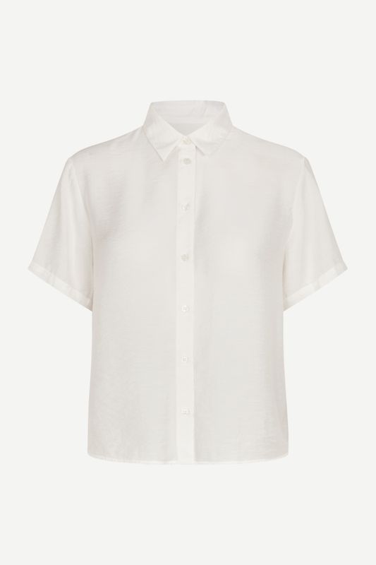 Saminna SS Shirt 15754 Egret 