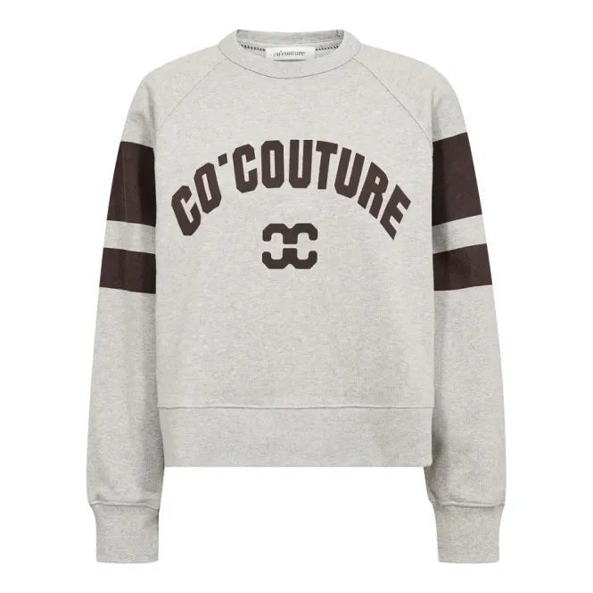 Hovedbilde Eris College Sweat Grey Melange