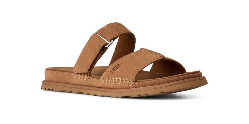 W Goldengaze Slide Chestnut 