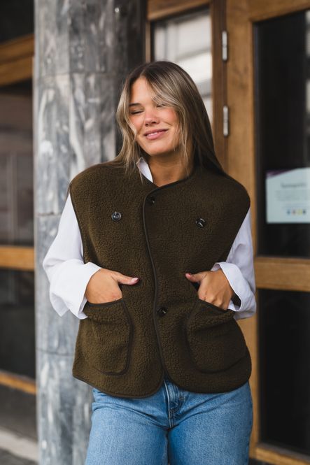 Hovedbilde Floyd Vest Kaki 