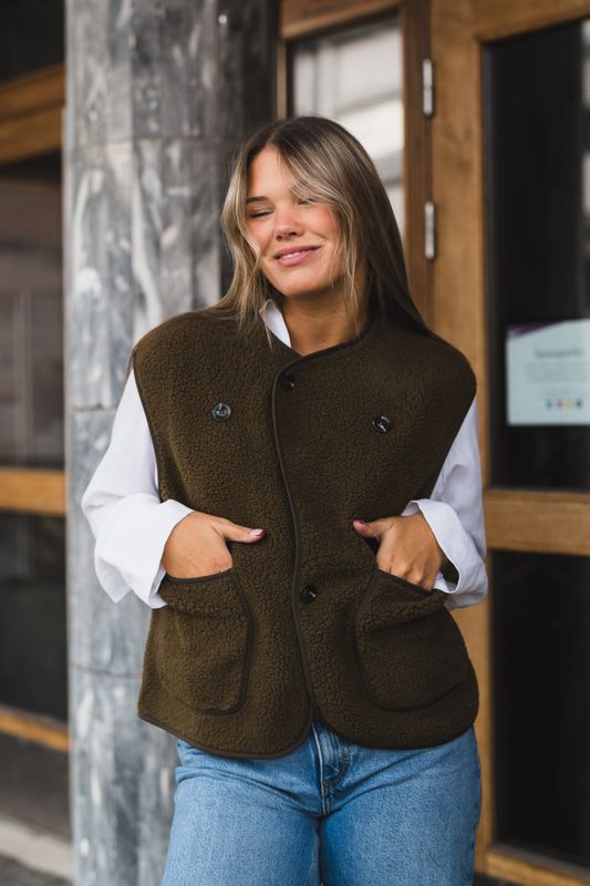 Floyd Vest Kaki 