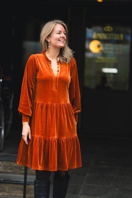 Viggase Dress Cinnamon Stick