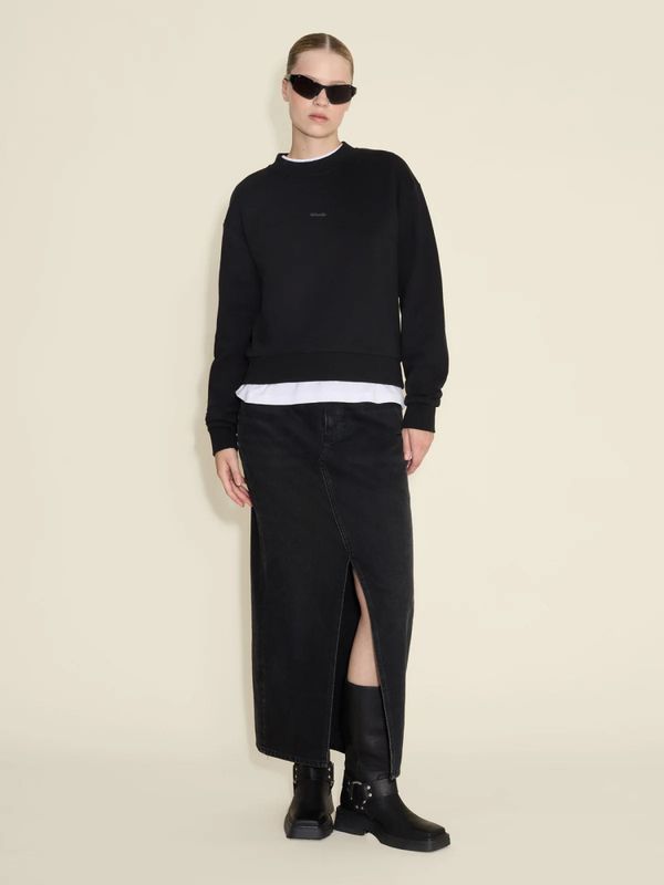 M Regular Crew Black 