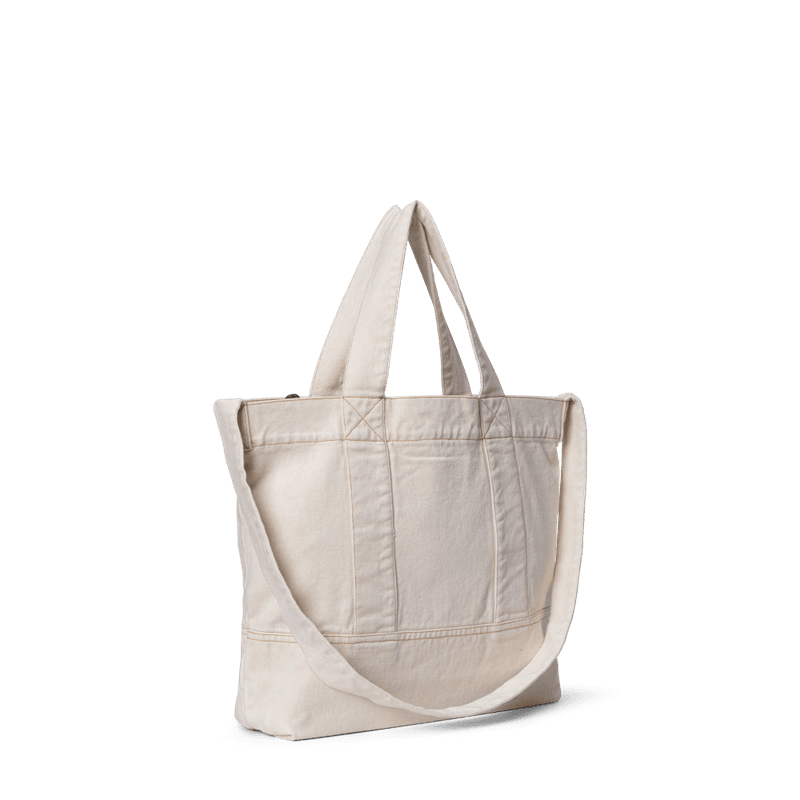 Washed Denim Cross Body Pastel Parchment 
