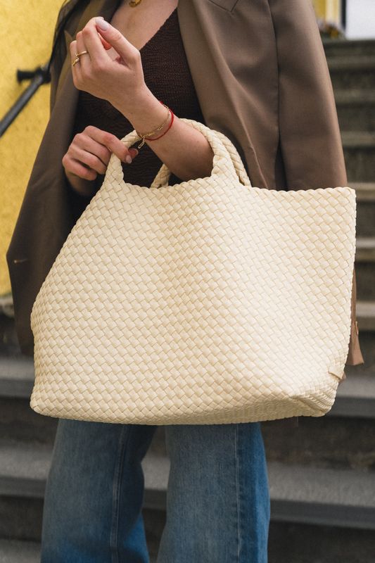 St Barths Large Tote Salt 