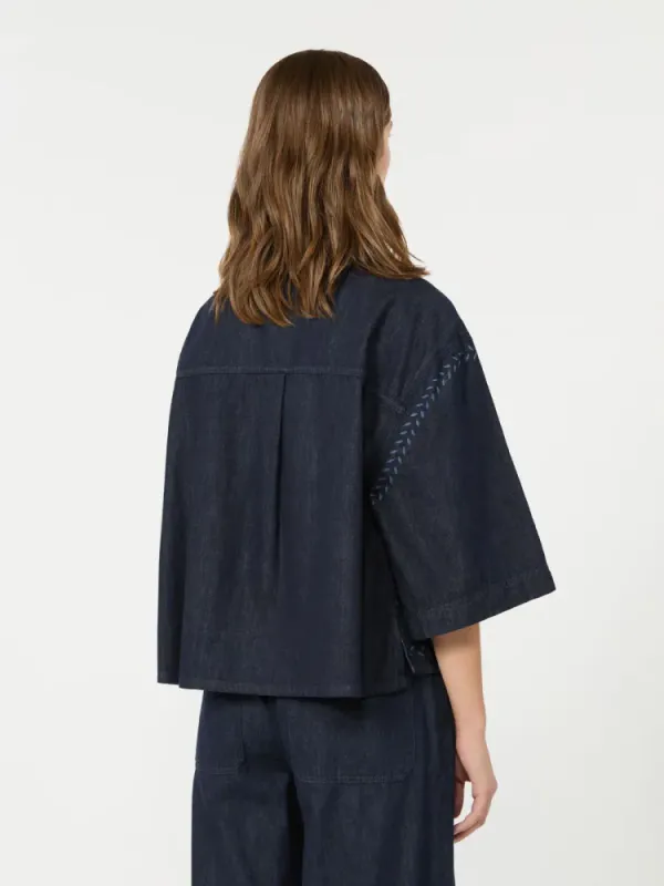 Kdalare Shirt Navy Denim 