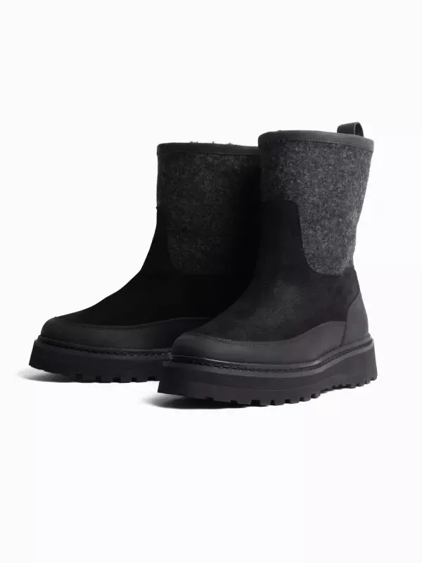 Tag Boot Black 