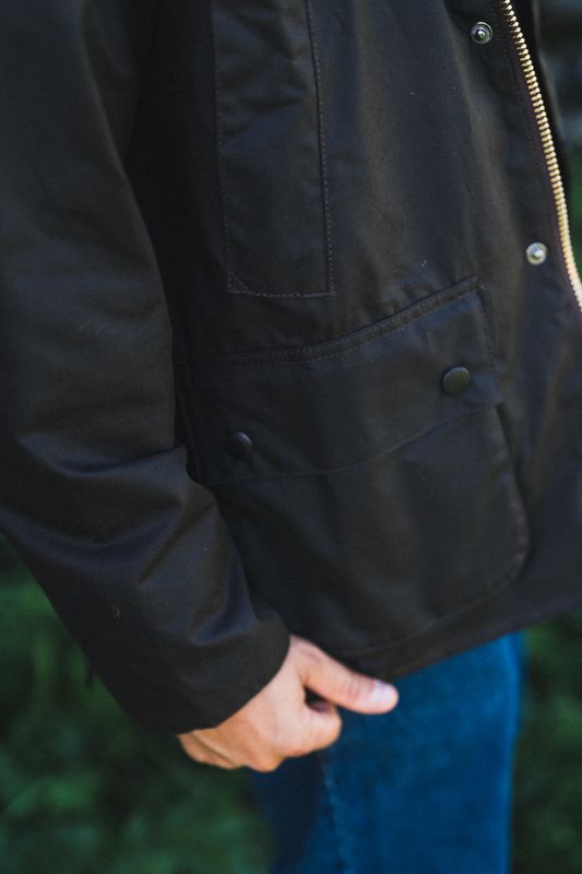 Classic Bedale Wax Jacket Olive 