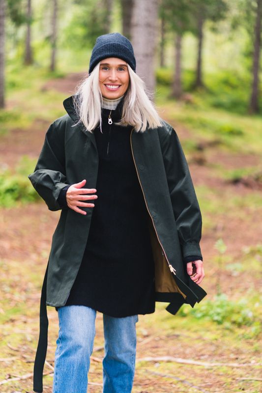 Rossby Coat Rosin Dark Green