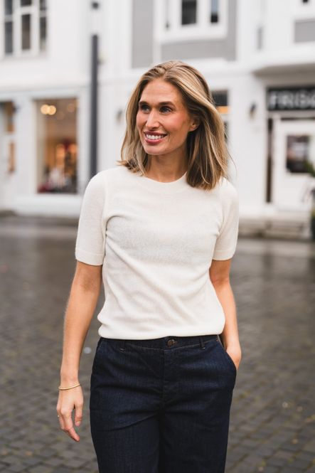 Hovedbilde Everlotta Pullover Whisper White 