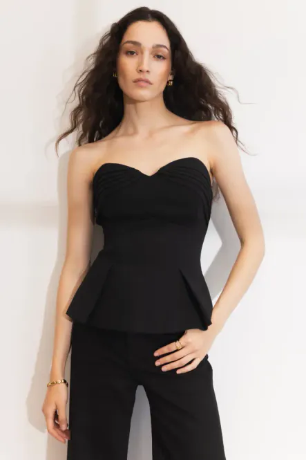 Hovedbilde Cayla Top Black 