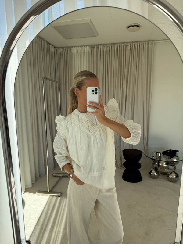 Loryn Blouse White 