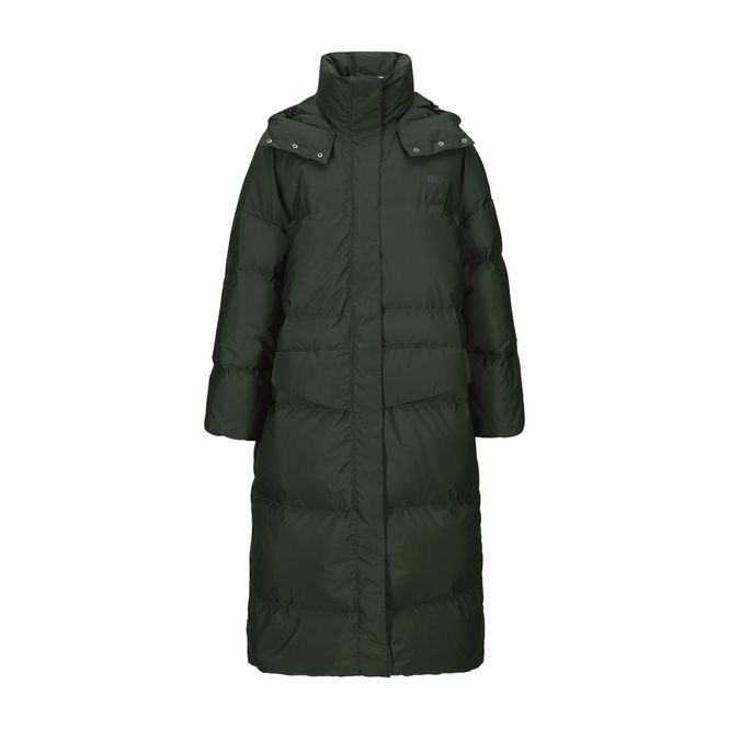 Hovedbilde Snøfall Coat Rosin Dark Green 