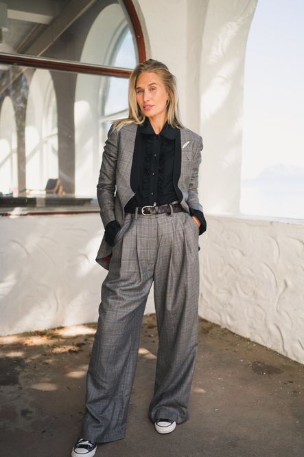 Hovedbilde Alba Blazer Grey Check 
