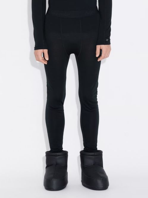 Hovedbilde M Tryvann Tights Black 