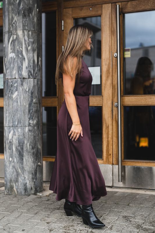 Rheo Dress 12959 Fudge 