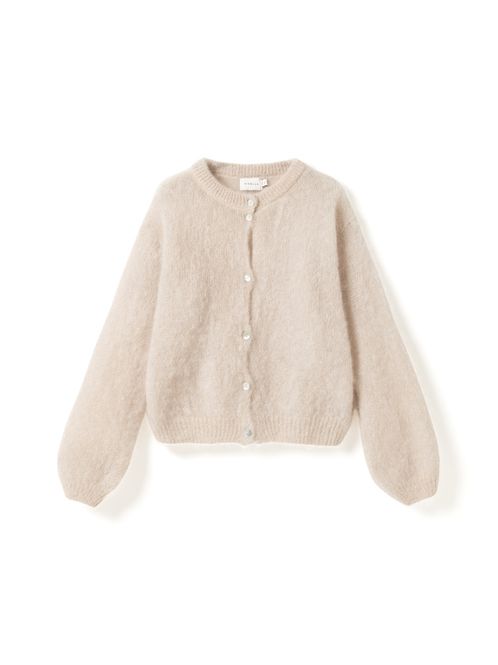 Hovedbilde Kae Mohair Cardigan Oyster 