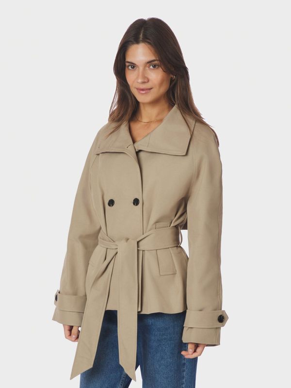 Munet Trench Jacket Sand 