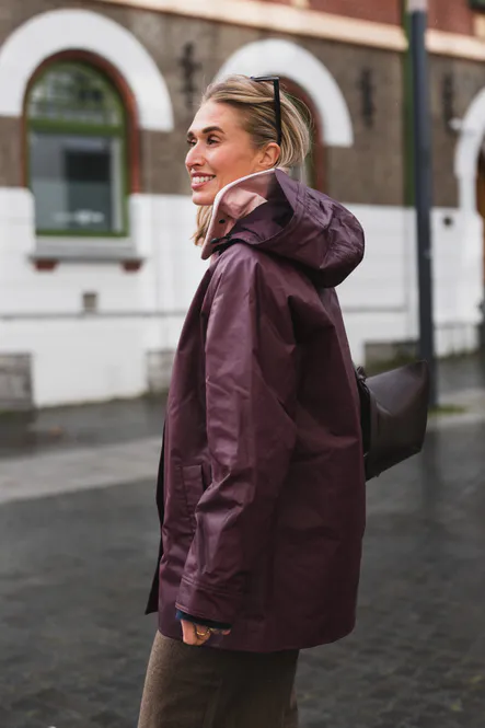Hovedbilde Stormskin Jacket Wine Red 