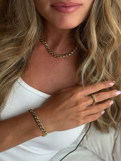 Hovedbilde Pavé Knot Ring