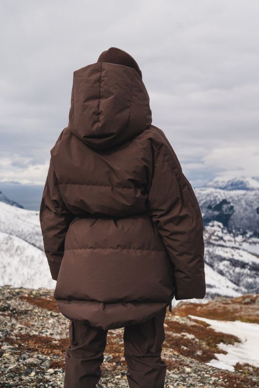 Spitsbergen Down Coat Java 