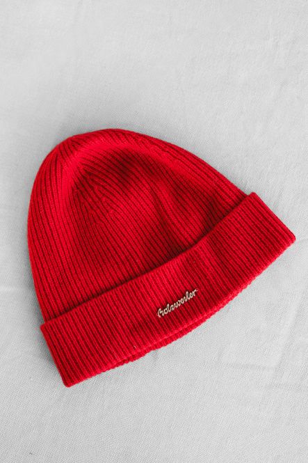 Hovedbilde Milli Wool Beanie Red 