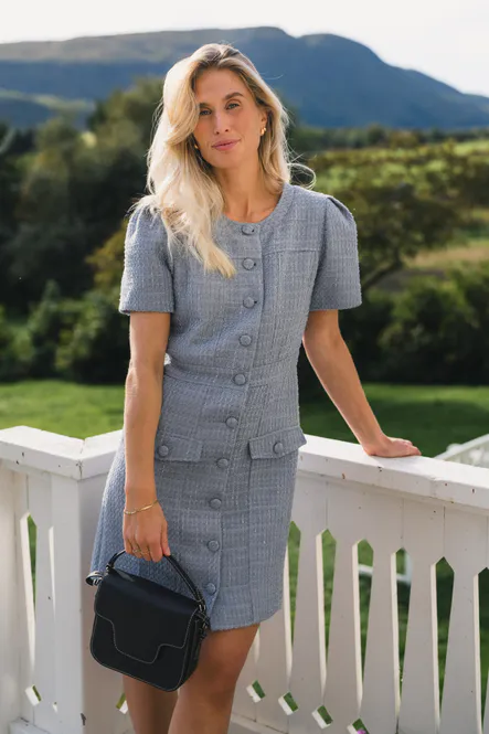 Hovedbilde Stassie Mini Dress Blue 