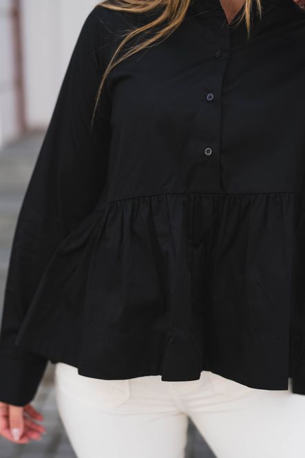 Hovedbilde Salsy LS Shirt Black 