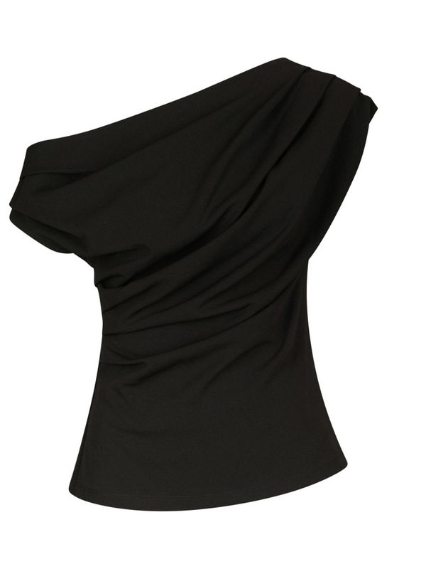 Mabelle Drapy Top Black 