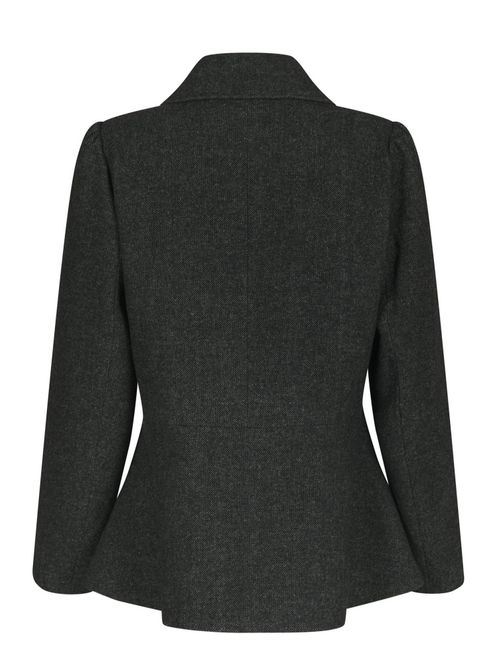 Hovedbilde Melisa Tweed Jacket Dark Grey 