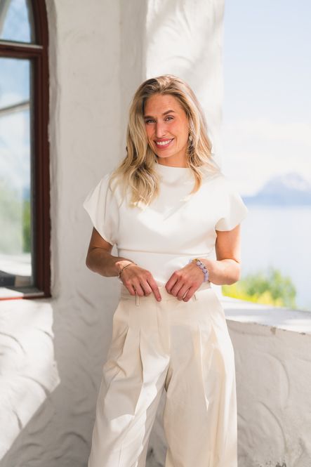 Hovedbilde Demi Top Pearl White 