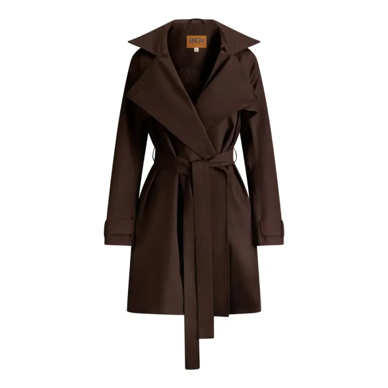 Yr'en Coat Brown 