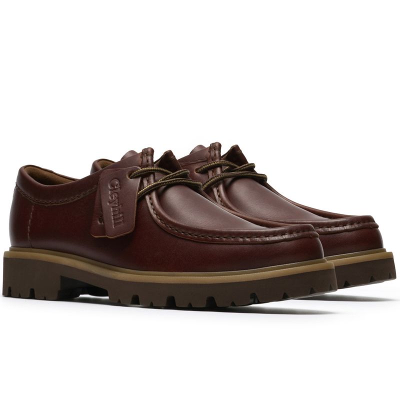 Cleyhill Seam G Brown Leather 