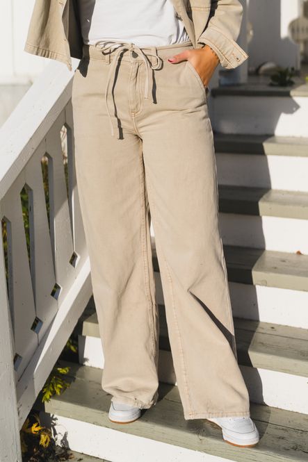 Hovedbilde Lio Pants Sand Wash 