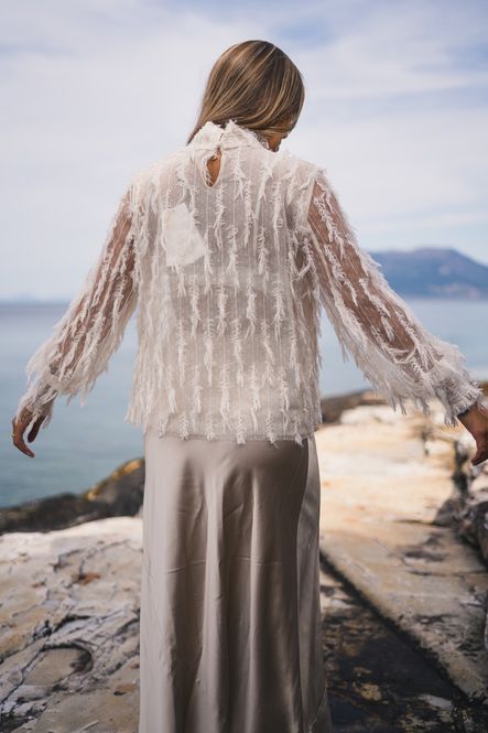 Hovedbilde Skallo Shirt Creme 
