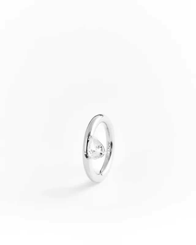 Sopra Pera Ring Silver 