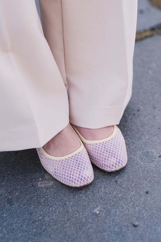 Lilja Mesh Ballerina Light Yellow 