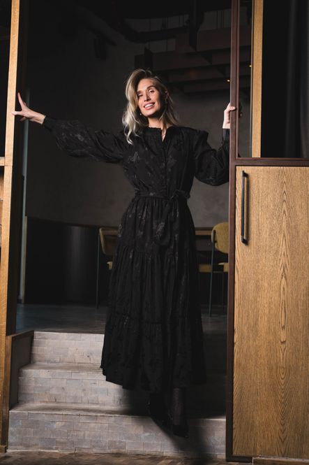 Hovedbilde Doris Long Dress Black 